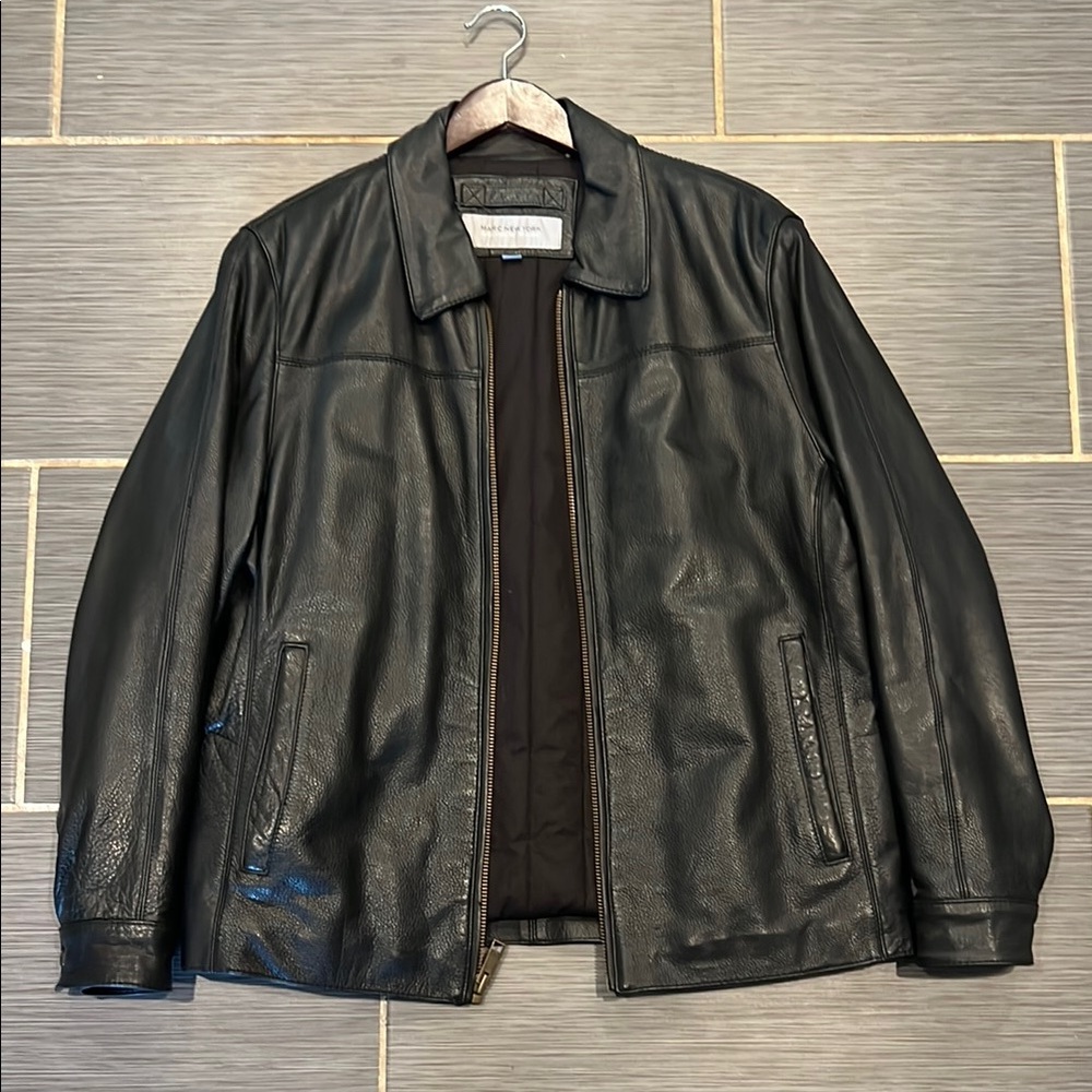 Vintage Marc New York Black Leather Jacket
